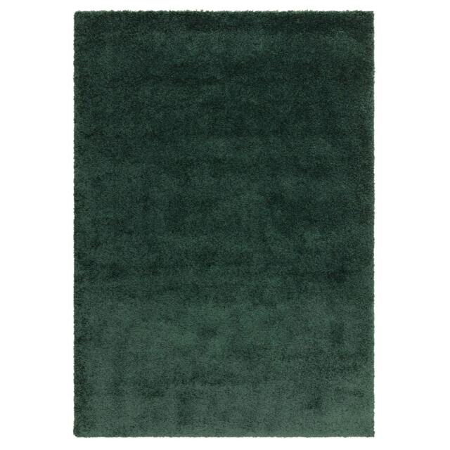 Rackhams Atlas Emerald Shaggy Rug - 160x230cm - image 1