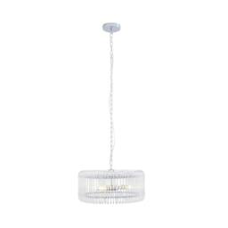 Rackhams May 3-Light Chrome Ceiling Pendant - thumbnail 2
