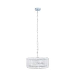 Rackhams May 3-Light Chrome Ceiling Pendant - thumbnail 3