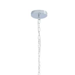 Rackhams May 3-Light Chrome Ceiling Pendant - thumbnail 6