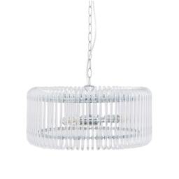 Rackhams May 3-Light Chrome Ceiling Pendant - thumbnail 5