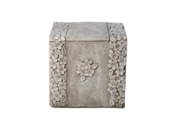 Rackhams Pair of Daisy Design Garden Seats / Garden benches - thumbnail 3