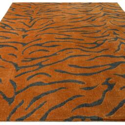 Rackhams Wilder Tiger Spice Rug - 120x170cm - thumbnail 4
