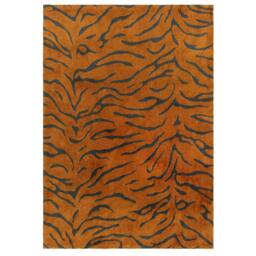 Rackhams Wilder Tiger Spice Rug - 120x170cm
