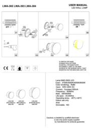 Rackhams 6 Watt LED Round White Indoor Decorative Wall Light - thumbnail 4