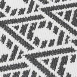 Rackhams The Gardener Reversible Geo Pattern Outdoor Garden Rug 120x170cm - thumbnail 4