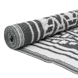Rackhams The Gardener Reversible Geo Pattern Outdoor Garden Rug 120x170cm - thumbnail 6