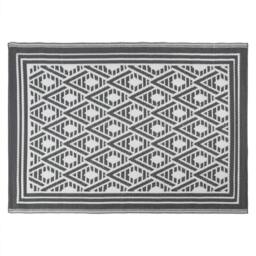 Rackhams The Gardener Reversible Geo Pattern Outdoor Garden Rug 120x170cm