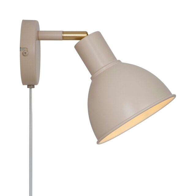 Rackhams Pop - Wall light - Beige - Brown - Metal - 1 - image 1