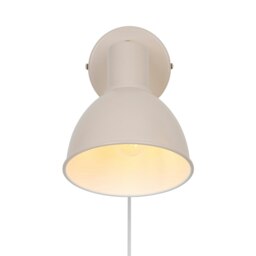 Rackhams Pop - Wall light - Beige - Brown - Metal - 1 - thumbnail 3