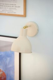 Rackhams Pop - Wall light - Beige - Brown - Metal - 1 - thumbnail 4