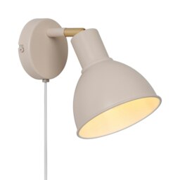Rackhams Pop - Wall light - Beige - Brown - Metal - 1 - thumbnail 2