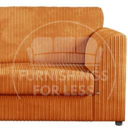 Rackhams Luxor Full Jumbo 3 + 2 Seater Sofa Set – Full Back - Silver - thumbnail 3
