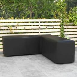 Rackhams 250 x 250cm L-Shaped Protective Furniture Cover - thumbnail 2