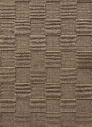 Rackhams Scala Handwoven Wool Rug – Brown Colour - 200X230 cm - thumbnail 2