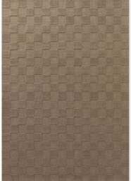 Rackhams Scala Handwoven Wool Rug – Brown Colour - 200X230 cm