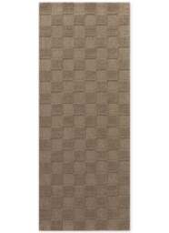 Rackhams Scala Handwoven Wool Rug – Brown Colour - 200X230 cm - thumbnail 3