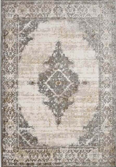 Rackhams Cadiz Natural Traditional Rug – Soft Vintage - 120X170 cm - image 1