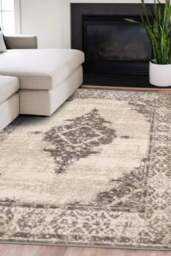 Rackhams Cadiz Natural Traditional Rug – Soft Vintage - 120X170 cm - thumbnail 4