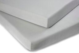 Rackhams Fitted Sheet - Travel- Grey - thumbnail 2
