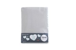 Rackhams Fitted Sheet - Travel- Grey - thumbnail 4