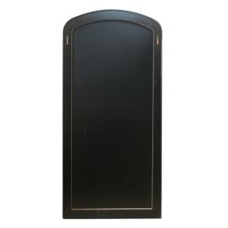 Rackhams Modern Silver Metal Arch Full Length Mirror 200cm x 100cm - thumbnail 3