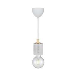 Rackhams Siv - Pendant Kit - White - White - Marble - 1 - thumbnail 3