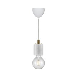 Rackhams Siv - Pendant Kit - White - White - Marble - 1 - thumbnail 2