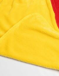 Rackhams Disney Unisex Kids Red Winnie The Pooh Hooded Blanket (One Size) - thumbnail 6