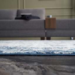 Rackhams Montana Vintage Navy Rugs - 4030 - 160X230 cm - thumbnail 4