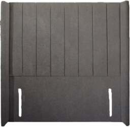 Rackhams Poppy Double Headboard - Steel - Steel - thumbnail 3