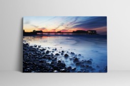 Rackhams Cromer Blue - Framed Print 16 x 12 inch - thumbnail 4