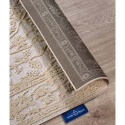 Rackhams Ambroise Short Pile Cream Rug - 200X290 cm - thumbnail 5