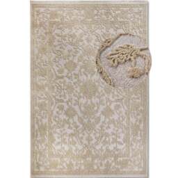 Rackhams Ambroise Short Pile Cream Rug - 200X290 cm - thumbnail 3