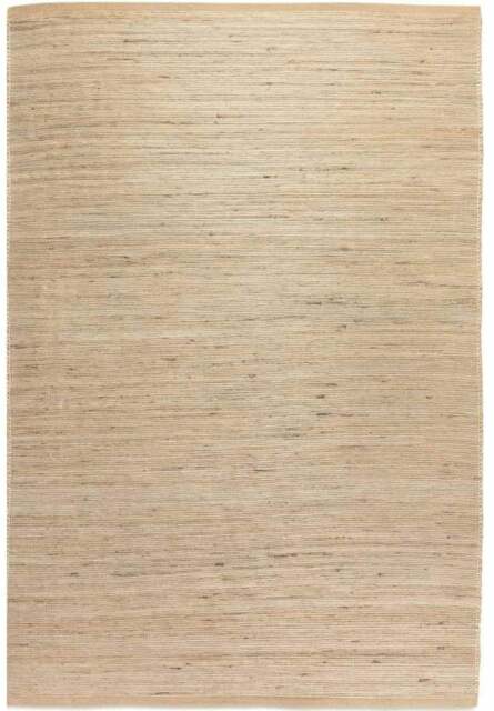Rackhams Handloom Jute Rug Dhaka Natural Beige - 60X90 cm - image 1
