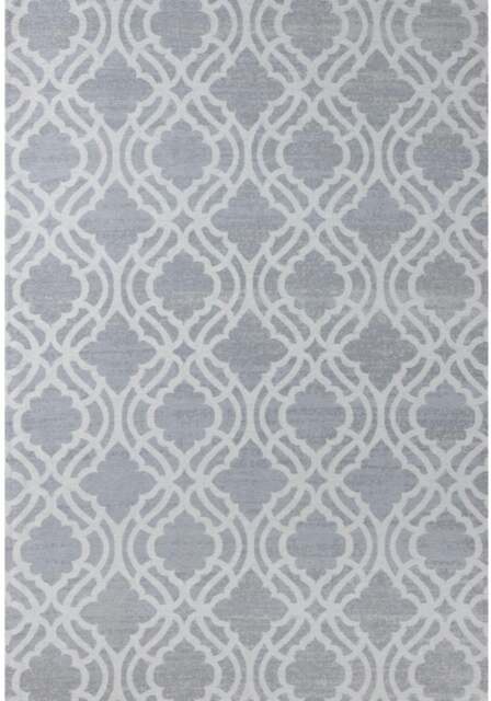 Rackhams Washable Rug Carina Grey - 6901G - 200X290 cm - image 1