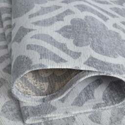 Rackhams Washable Rug Carina Grey - 6901G - 200X290 cm - thumbnail 3