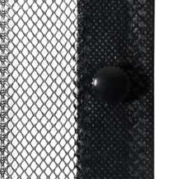 Rackhams Insect Door Curtain 210 x 100 cm 2 pcs Magnet Black - thumbnail 4