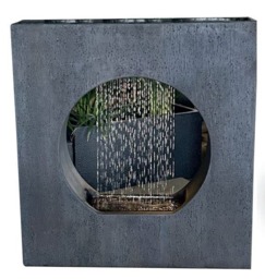 Rackhams Dawn Fountain  Contemporary Water Feature - Mains Powered Kit - No - No Care Kit