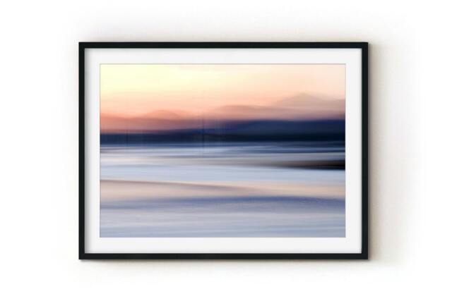 Rackhams Sunset Harris - Framed Print 30 x 20 inch - image 1