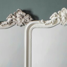 Rackhams Cadman Full Length Mirror Silver - 190cm x 80cm - Silver - thumbnail 6