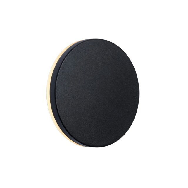 Rackhams Artego Round - Wall light - Black - 1 - image 1