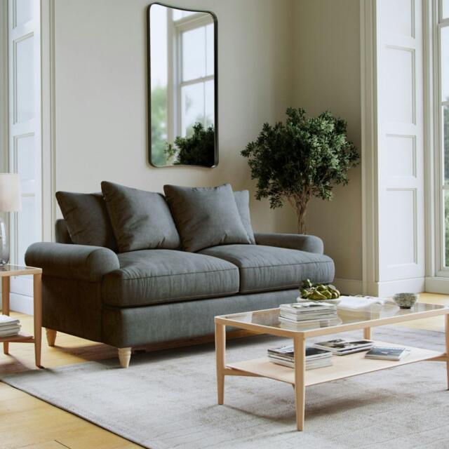 Rackhams Brentwood Medium Sofa - Slate - image 1