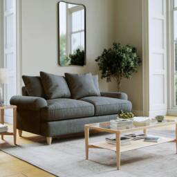 Rackhams Brentwood Medium Sofa - Slate