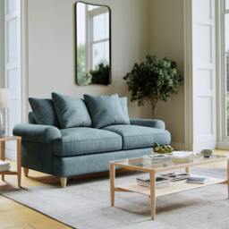 Rackhams Brentwood Medium Sofa - Slate - thumbnail 2