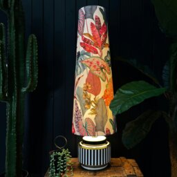 Rackhams Ice Jungle Oversized Cone Lampshades - King - thumbnail 2