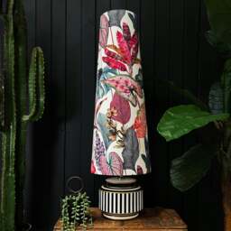 Rackhams Ice Jungle Oversized Cone Lampshades - King - thumbnail 1