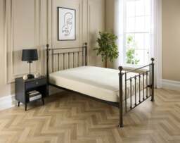 Rackhams 5 Star Fitted Sheet - Cream - Single - thumbnail 6