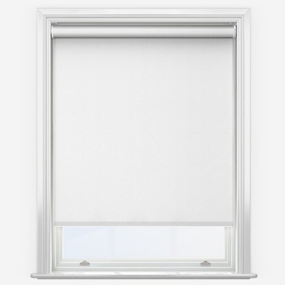 Rackhams White Trimmable Thermal Blackout Roller Blinds - 70cm - image 1