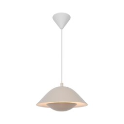 Rackhams Freya 35 - Ceiling pendant - Beige - Brown - Metal - 1